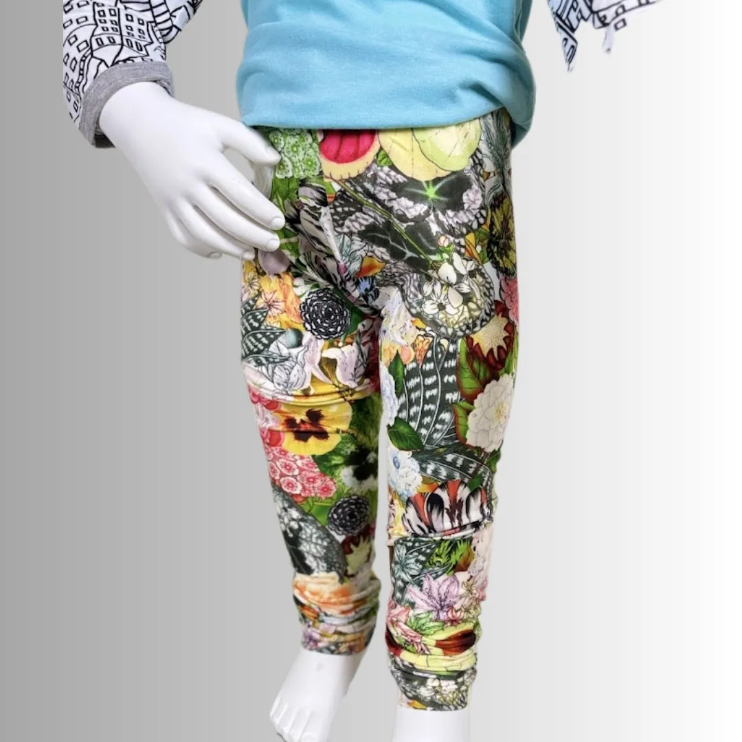 Kids Pattern Leggings