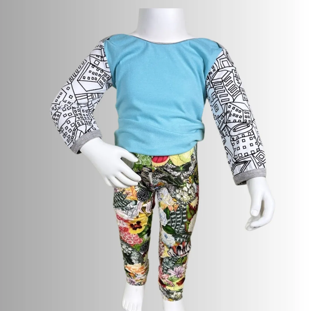 Kids Pattern Leggings