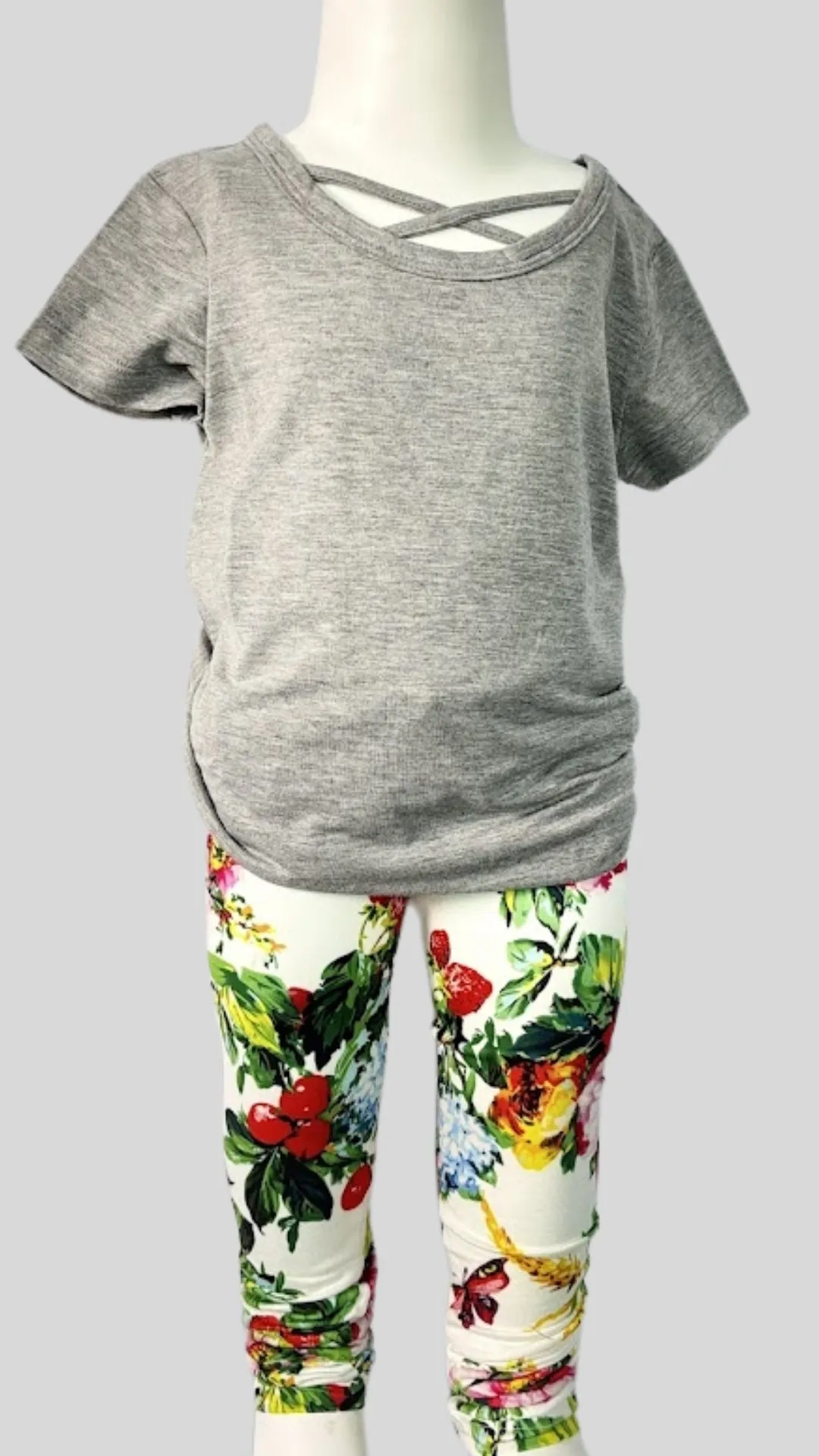 Kids Pattern Leggings