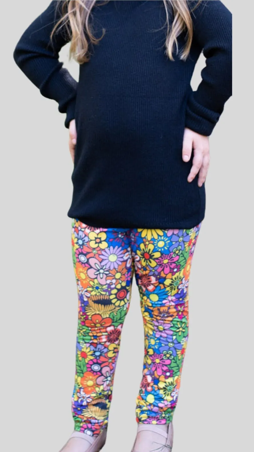 Kids Pattern Leggings