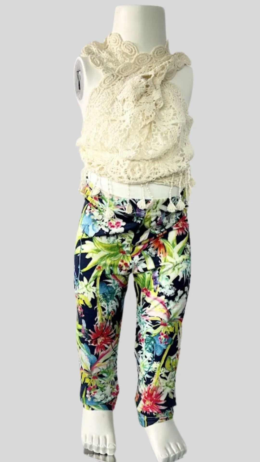 Kids Pattern Leggings