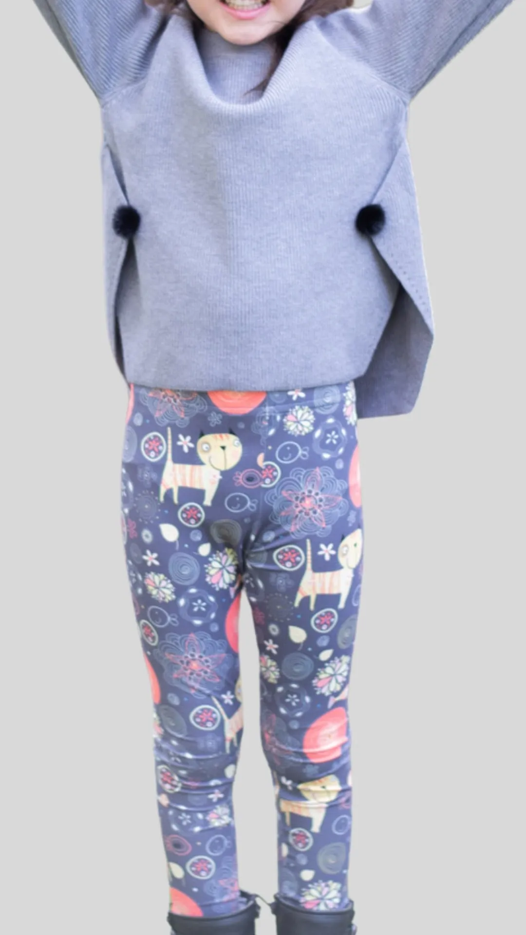 Kids Pattern Leggings