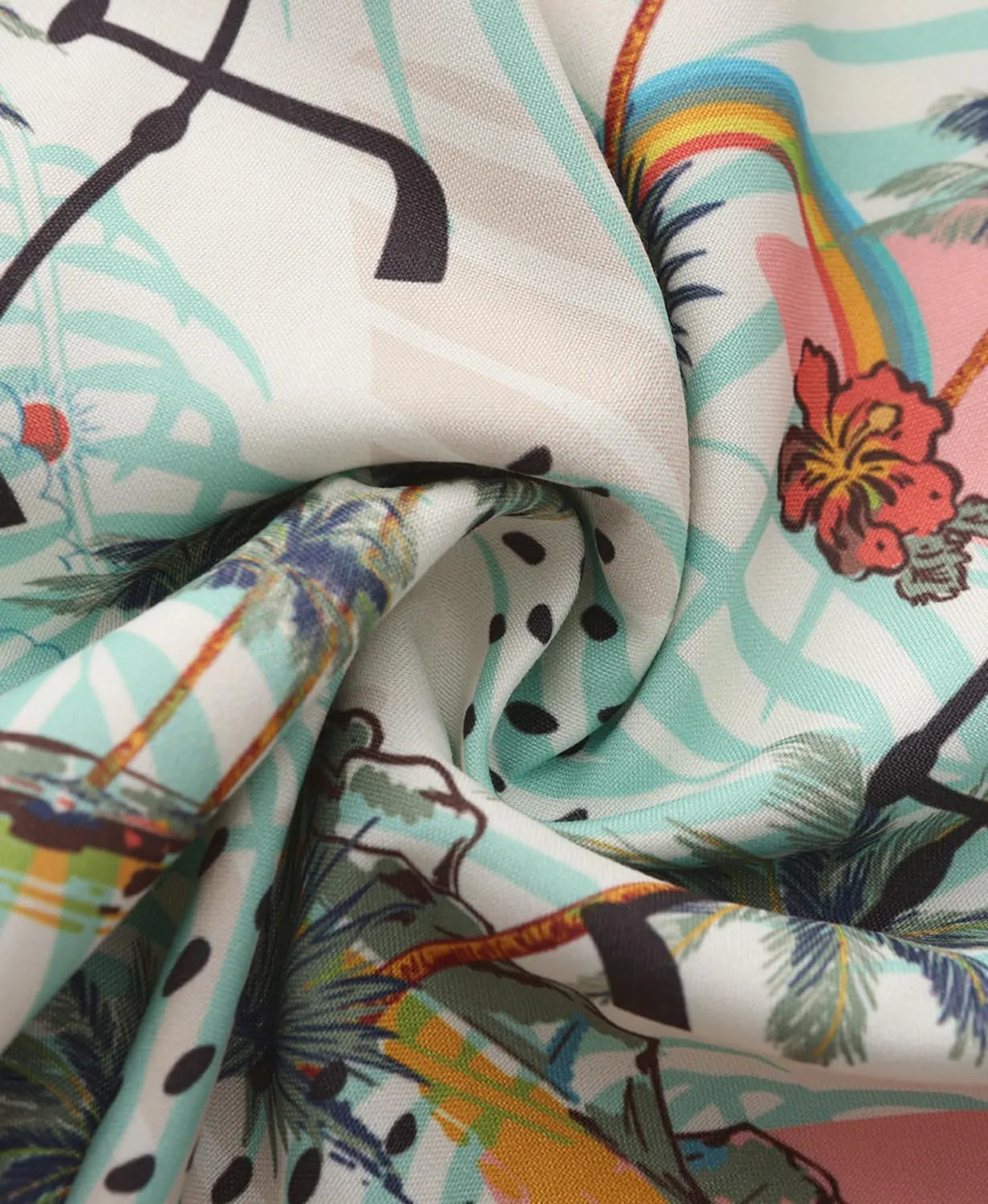 KYKU Hawaiian Shirt for Men: Beach Vacation Summer Short Sleeve Button Down Mens Shirts Casual Stylish