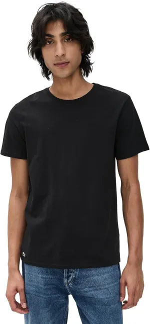 Lacoste Men's Cotton Undershirt Crew Tee 3 Pack