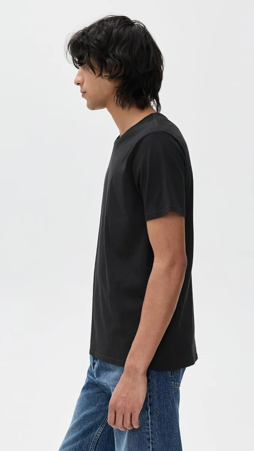 Lacoste Men's Cotton Undershirt Crew Tee 3 Pack