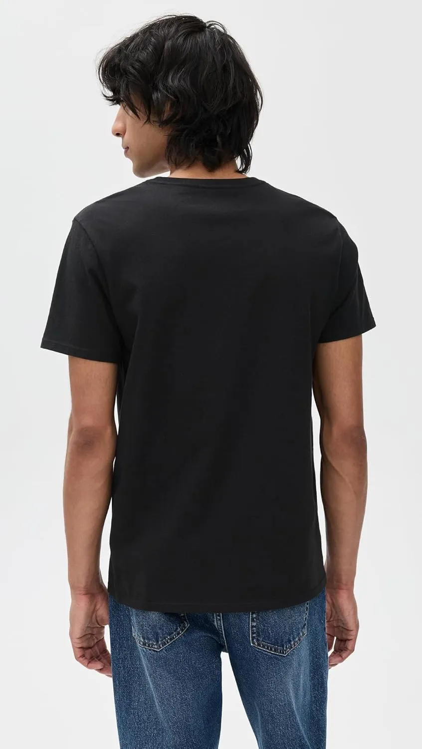 Lacoste Men's Cotton Undershirt Crew Tee 3 Pack