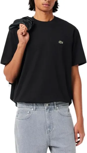 Lacoste Mens Short Sleeve Classic Fit Crew Neck Tee Shirt