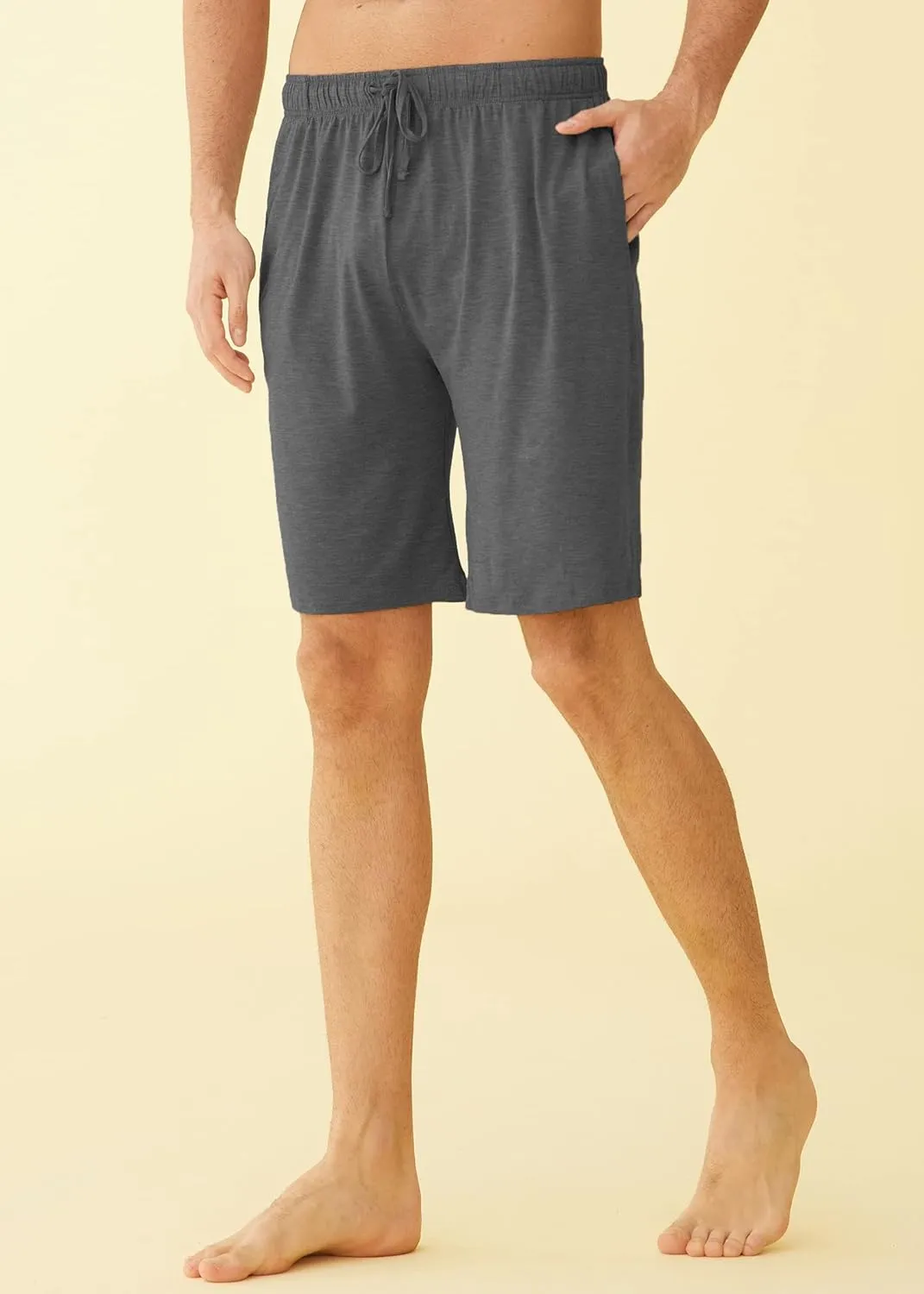 Latuza Men's Sleep Shorts Loose Lounge Shorts