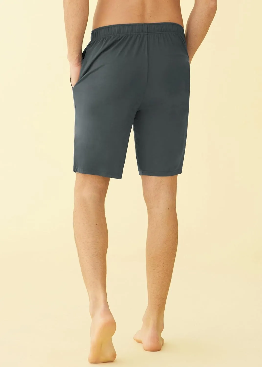 Latuza Men's Sleep Shorts Loose Lounge Shorts