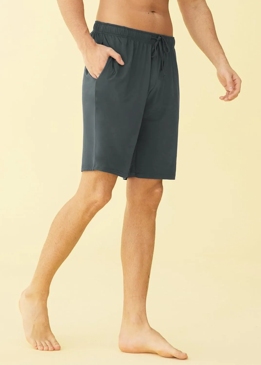 Latuza Men's Sleep Shorts Loose Lounge Shorts