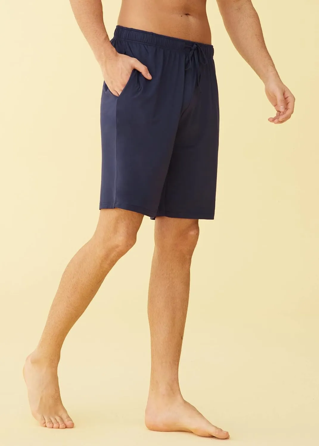 Latuza Men's Sleep Shorts Loose Lounge Shorts