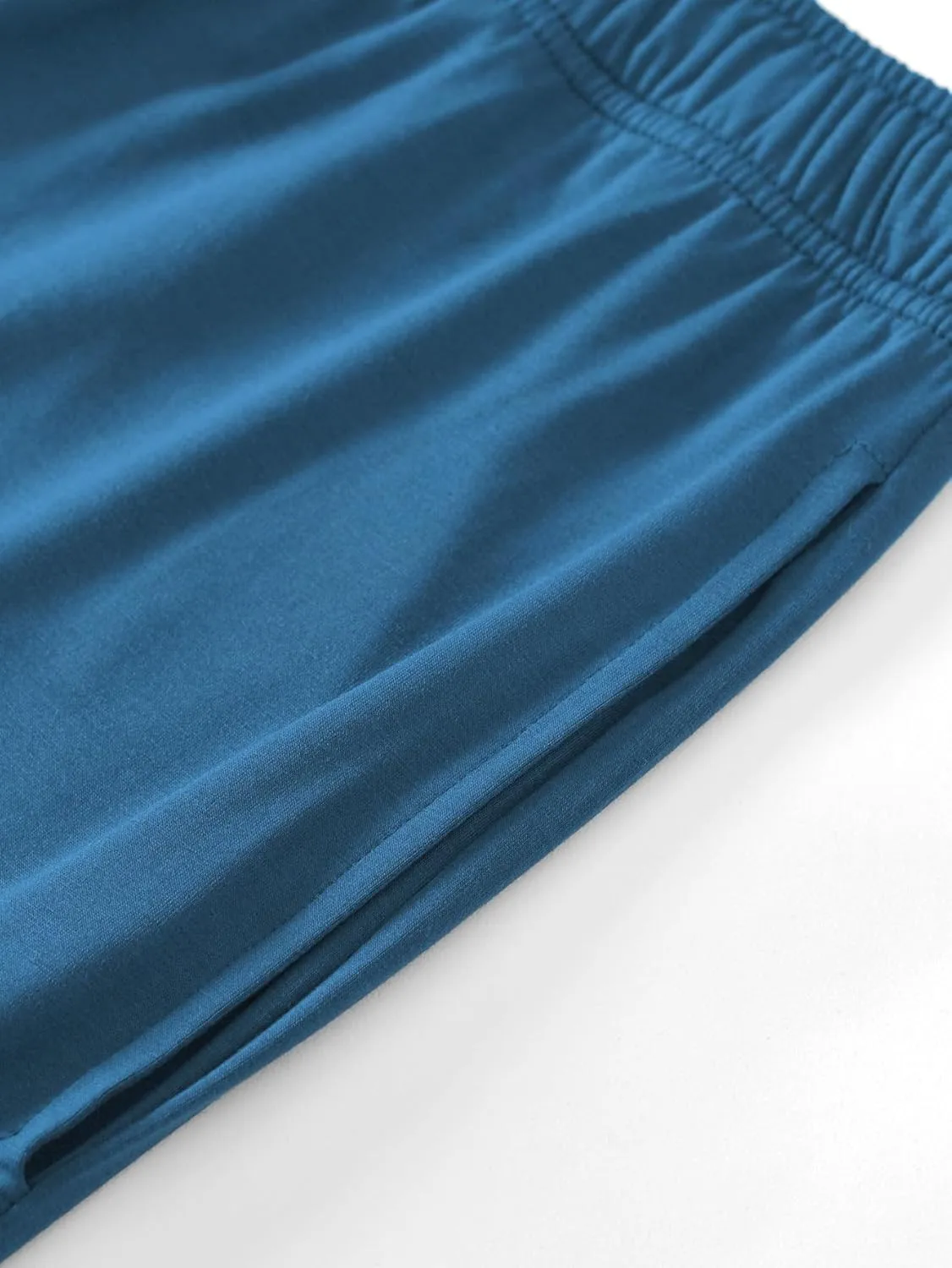 Latuza Men's Sleep Shorts Loose Lounge Shorts