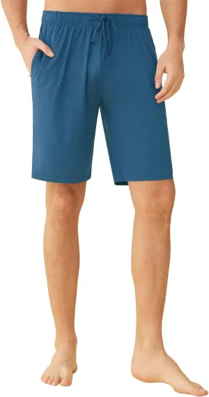 Latuza Men's Sleep Shorts Loose Lounge Shorts
