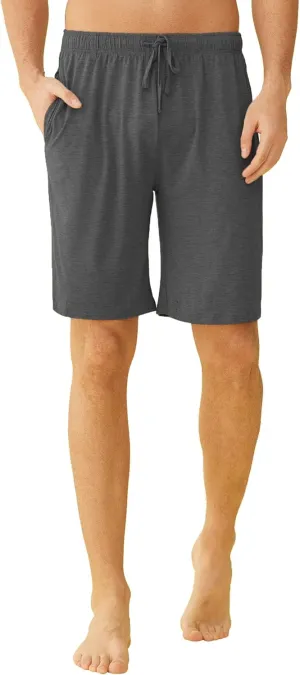 Latuza Men's Sleep Shorts Loose Lounge Shorts