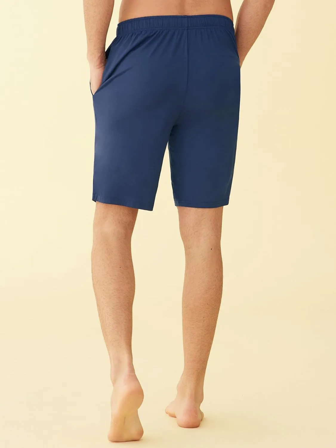 Latuza Men's Sleep Shorts Loose Lounge Shorts