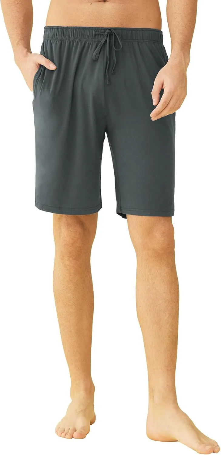 Latuza Men's Sleep Shorts Loose Lounge Shorts