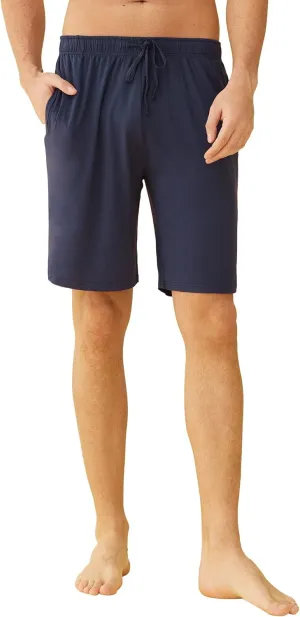 Latuza Men's Sleep Shorts Loose Lounge Shorts