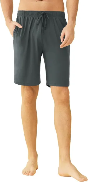 Latuza Men's Sleep Shorts Loose Lounge Shorts
