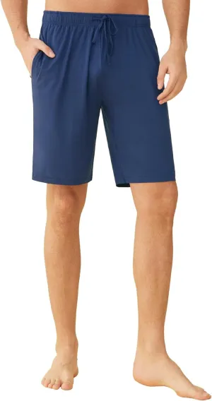 Latuza Men's Sleep Shorts Loose Lounge Shorts