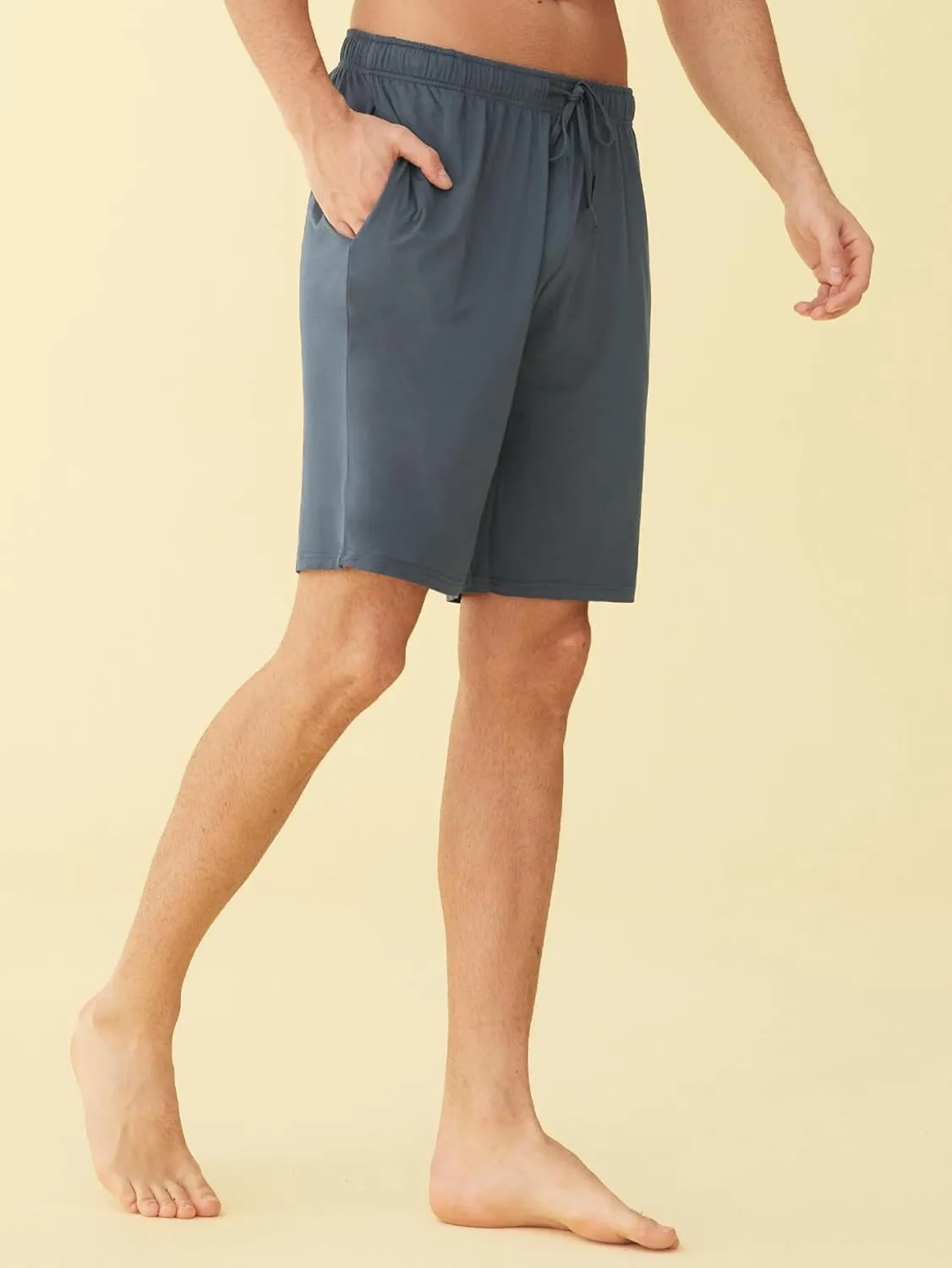Latuza Men's Sleep Shorts Loose Lounge Shorts