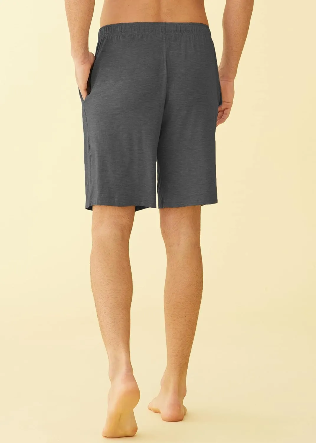 Latuza Men's Sleep Shorts Loose Lounge Shorts