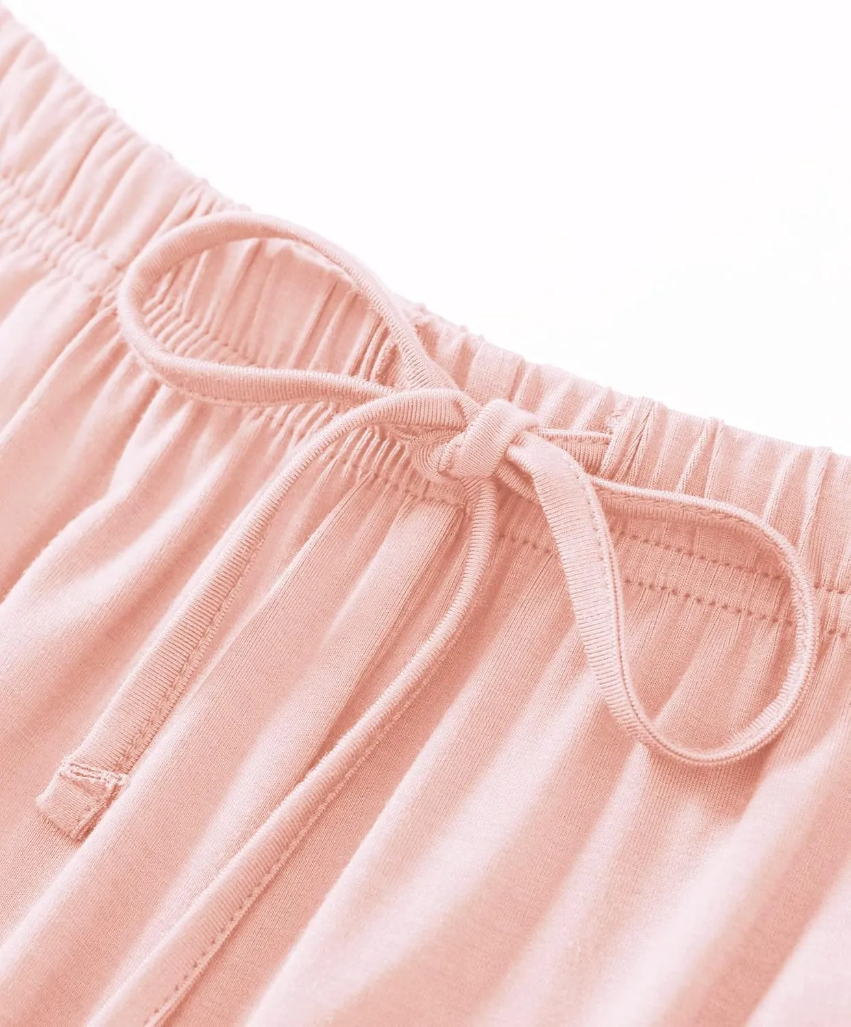 Latuza Women's Viscose Pajama Shorts Knee Length Sleep Shorts