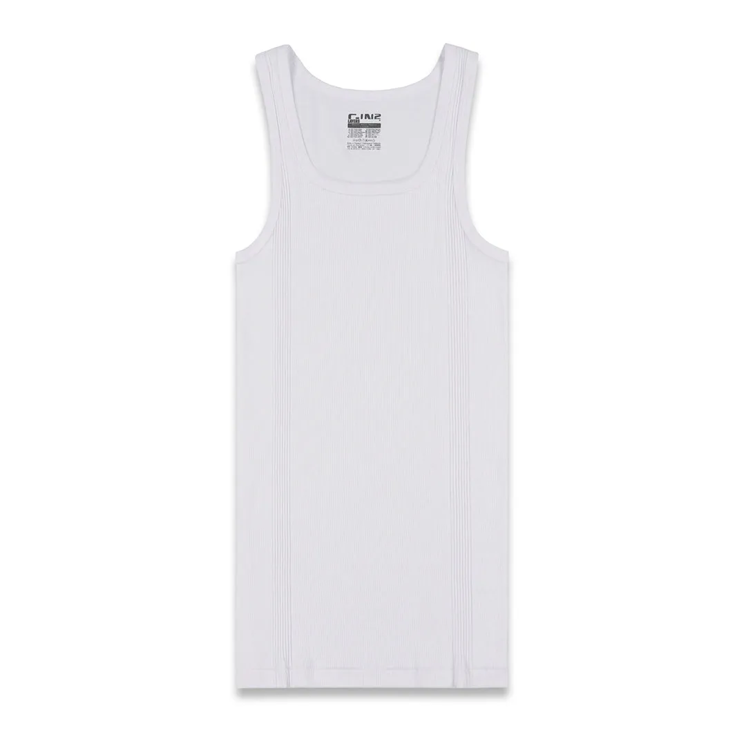 Layers Engine Tank White