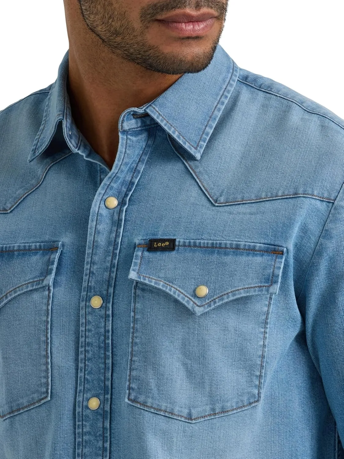 Lee Men's Heritage Western Shirt