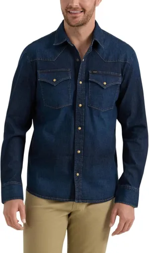 Lee Men's Heritage Western Shirt