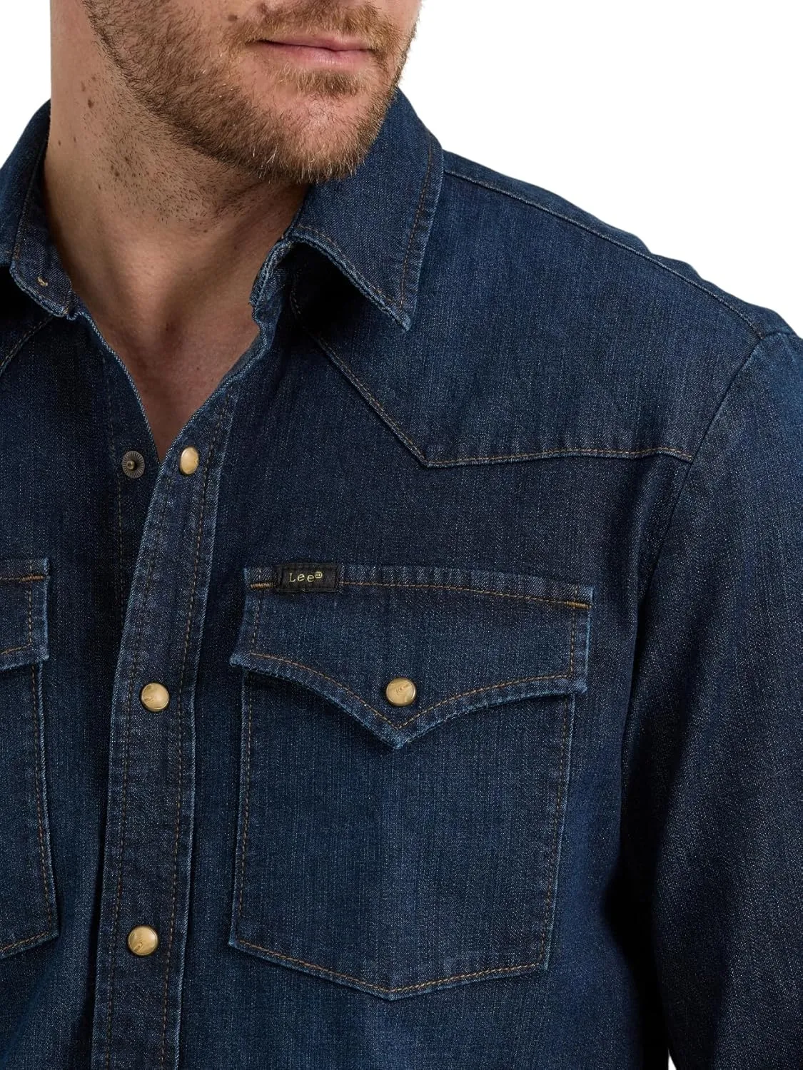 Lee Men's Heritage Western Shirt