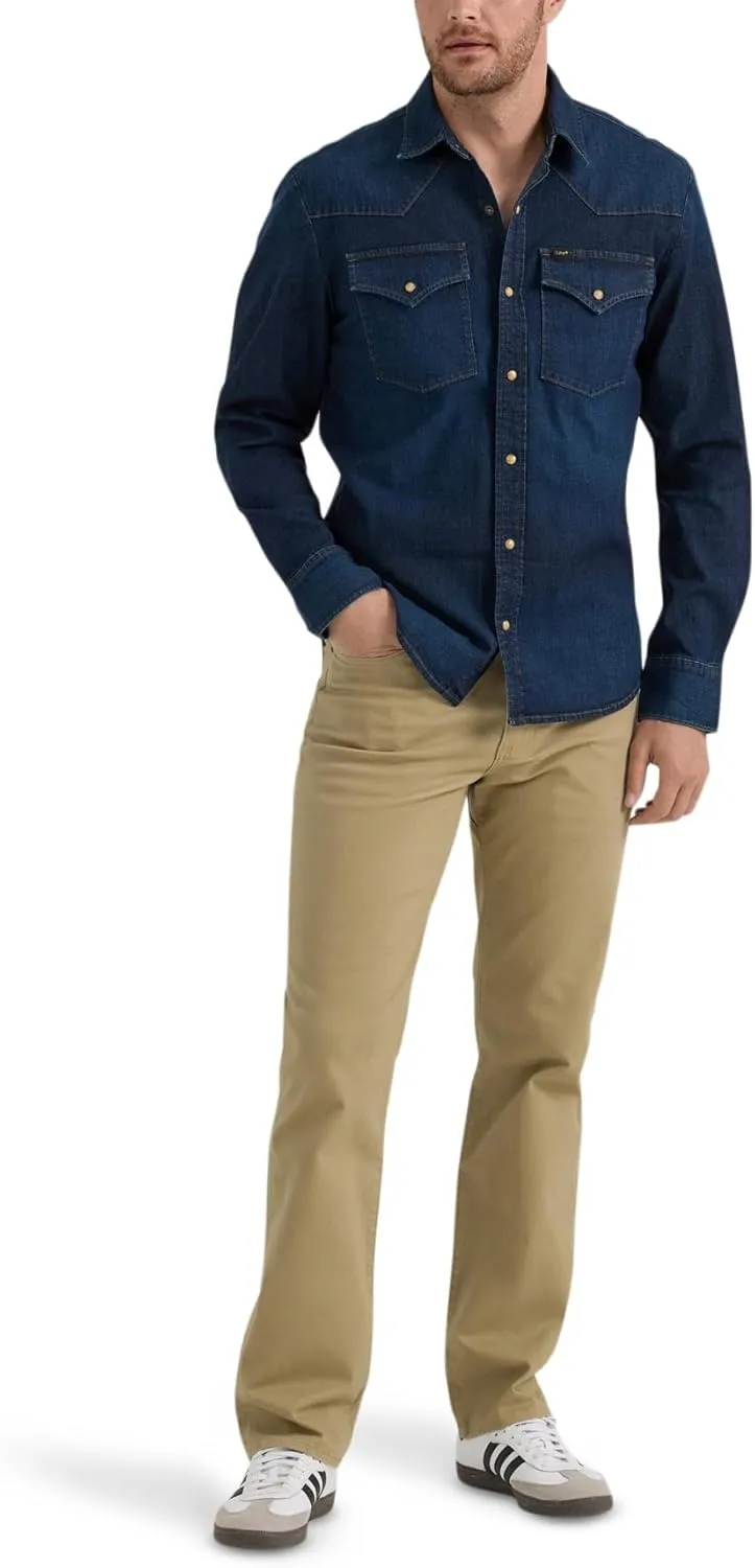 Lee Men's Heritage Western Shirt