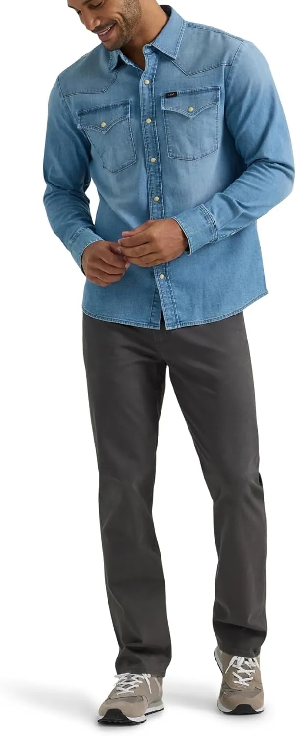 Lee Men's Heritage Western Shirt