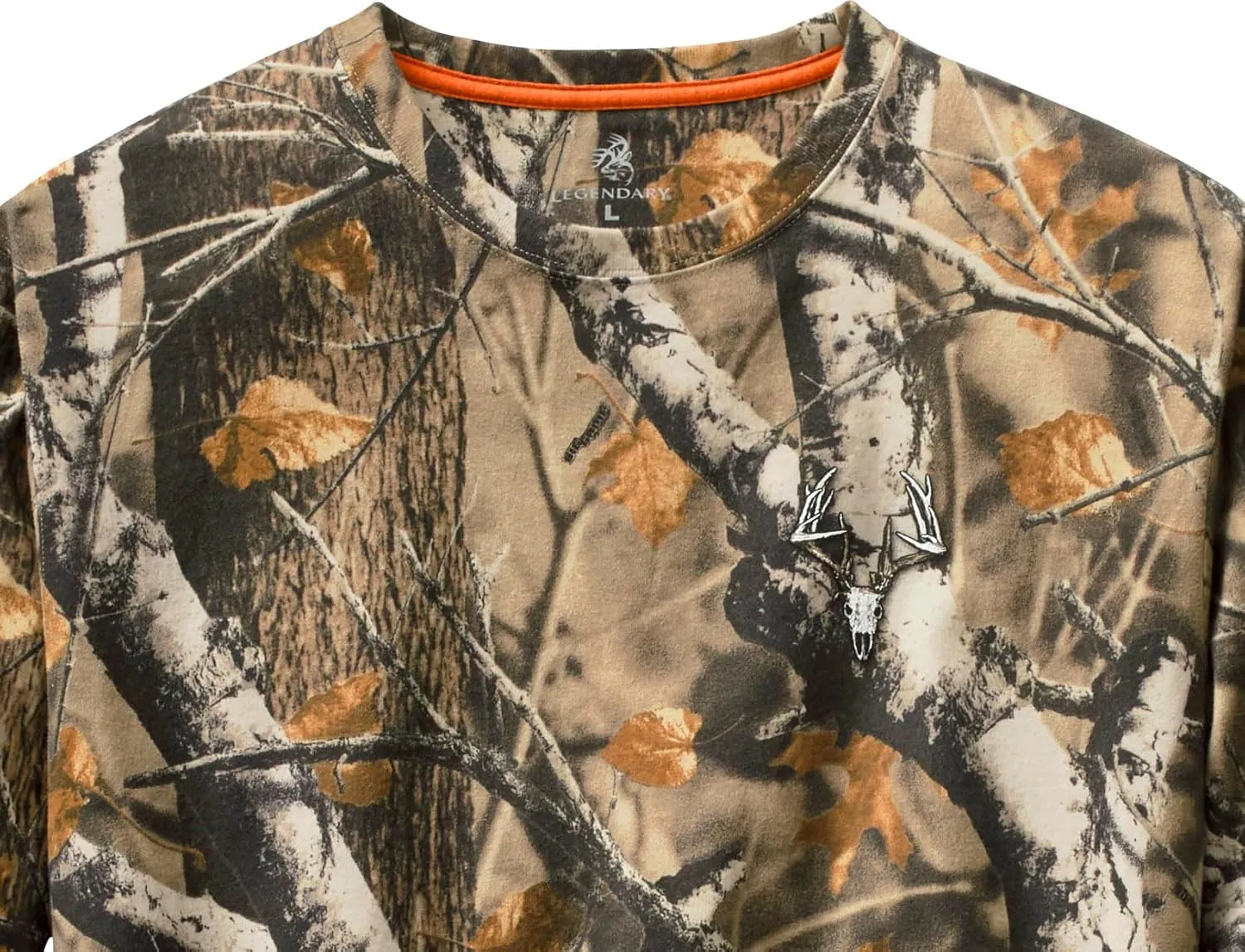 Legendary Whitetails Men's Non-Typical Long Sleeve T-Shirt