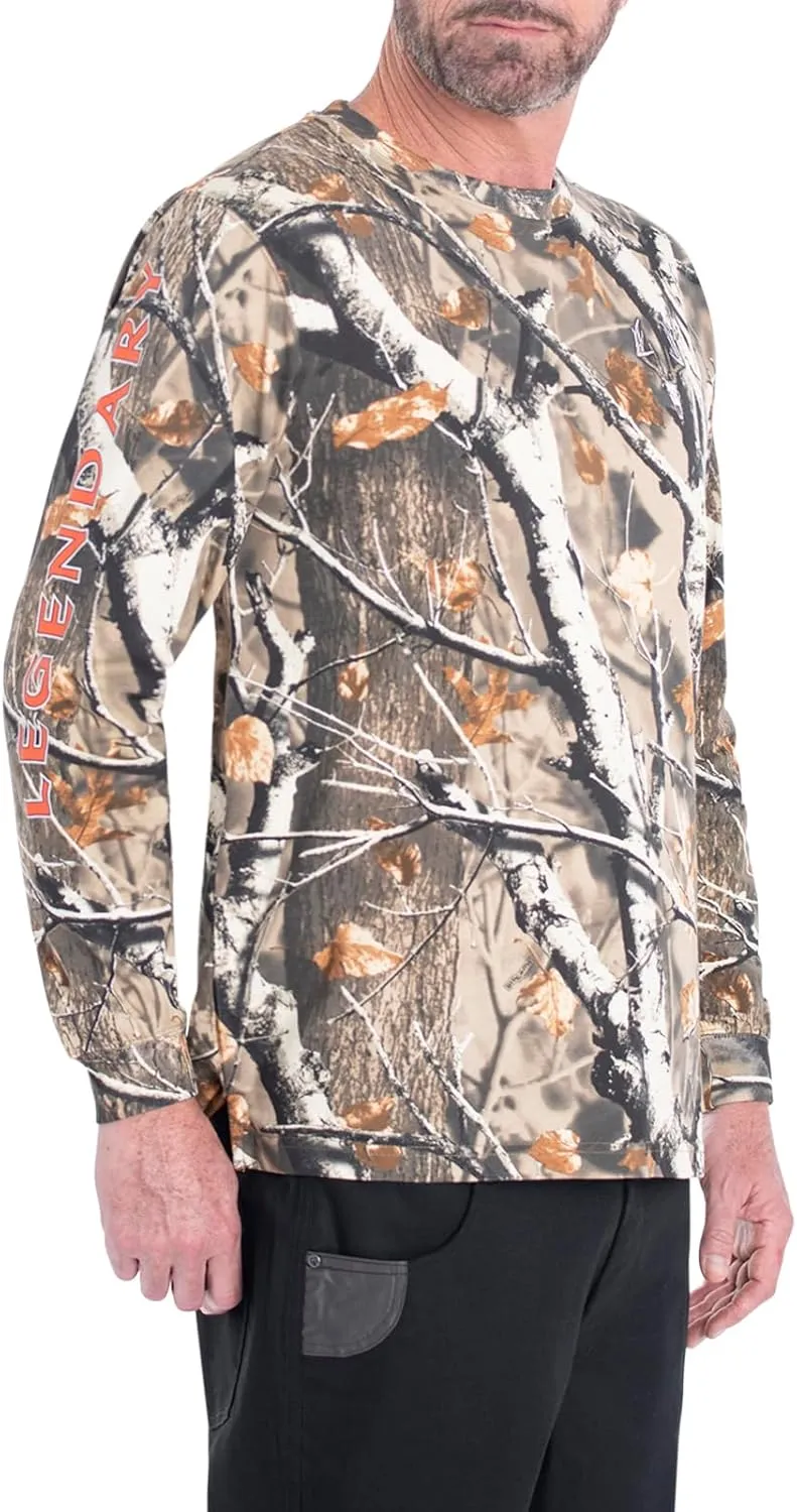 Legendary Whitetails Men's Non-Typical Long Sleeve T-Shirt
