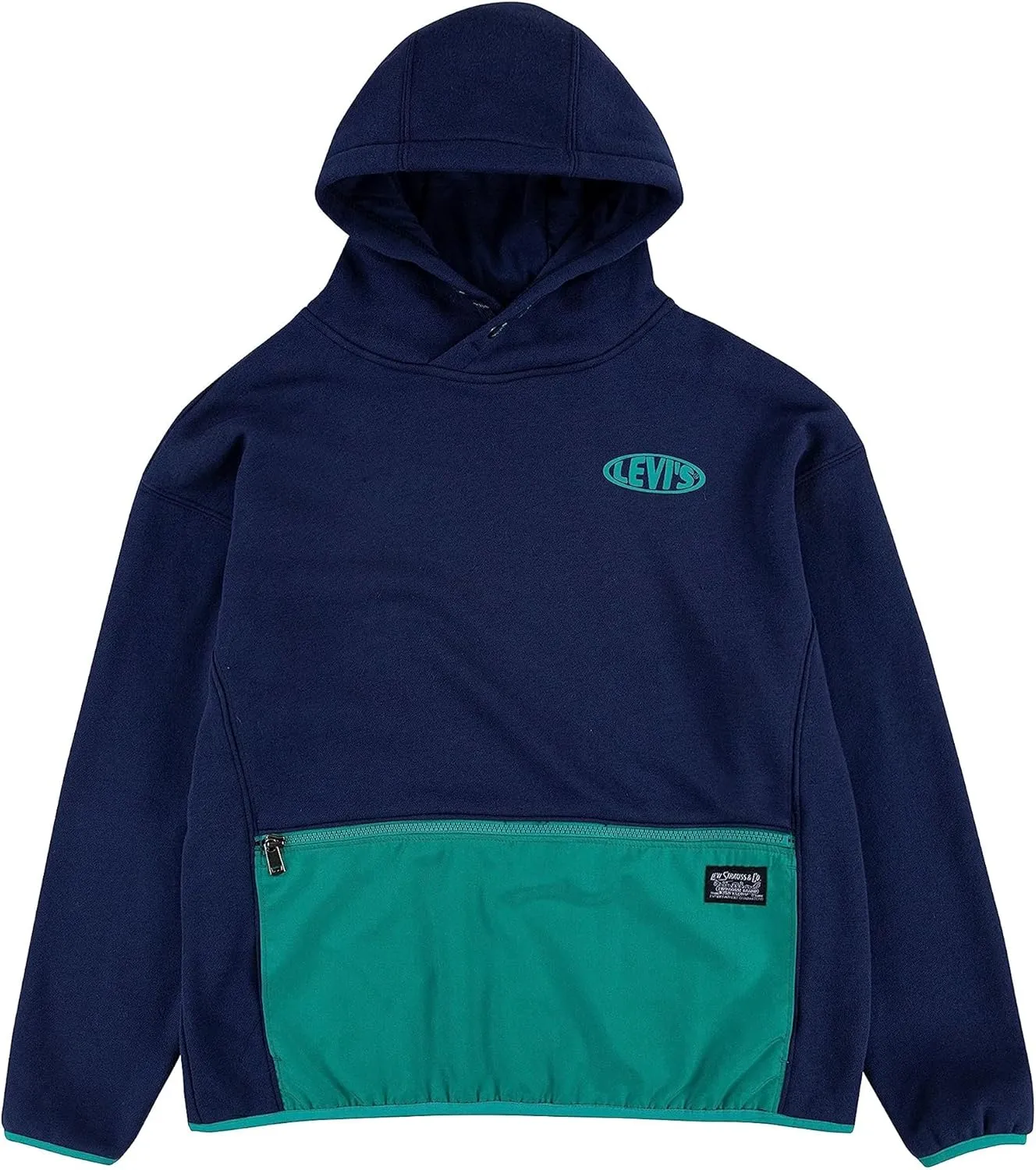 Levi's Boy's Nylon Pullover Hoodie (Big Kids)