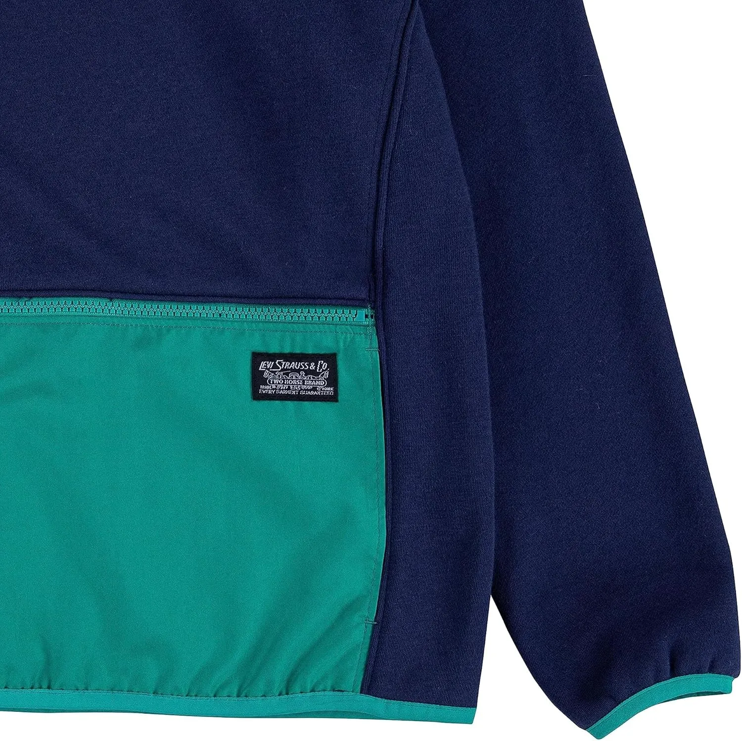 Levi's Boy's Nylon Pullover Hoodie (Big Kids)