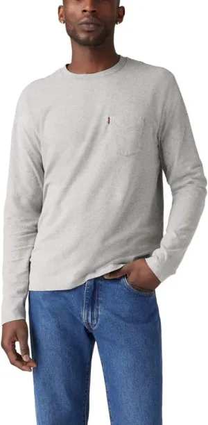 Levi's Men's Classic Long Sleeve Pocket Tee
