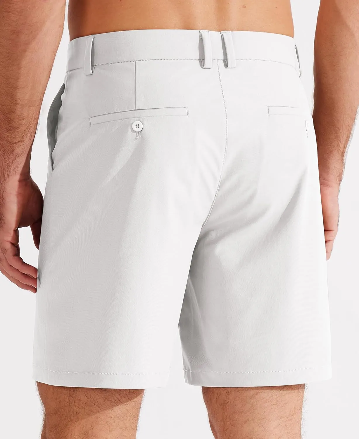 Libin Golf Shorts Men Dress Shorts Casual Work Flat Front Shorts 7" 9" Stretch Lightweight