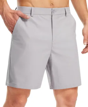 Libin Golf Shorts Men Dress Shorts Casual Work Flat Front Shorts 7" 9" Stretch Lightweight