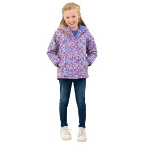 Lighthouse Girls Freya Coat Abstract Print