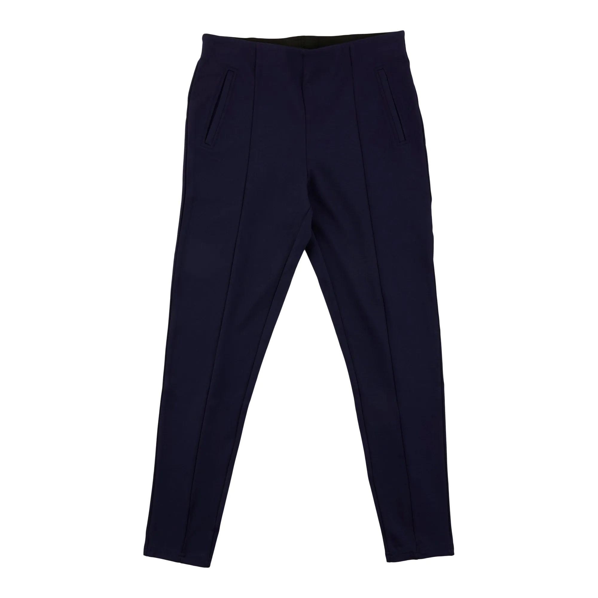 lily morgan Women's Solid Front Seam Leggings