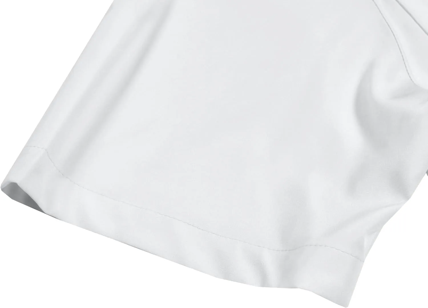 Little Donkey Andy Men's Lightweight Short Sleeve Shirt Quick Dry Stretch Shirt for Hiking Travel, UPF50