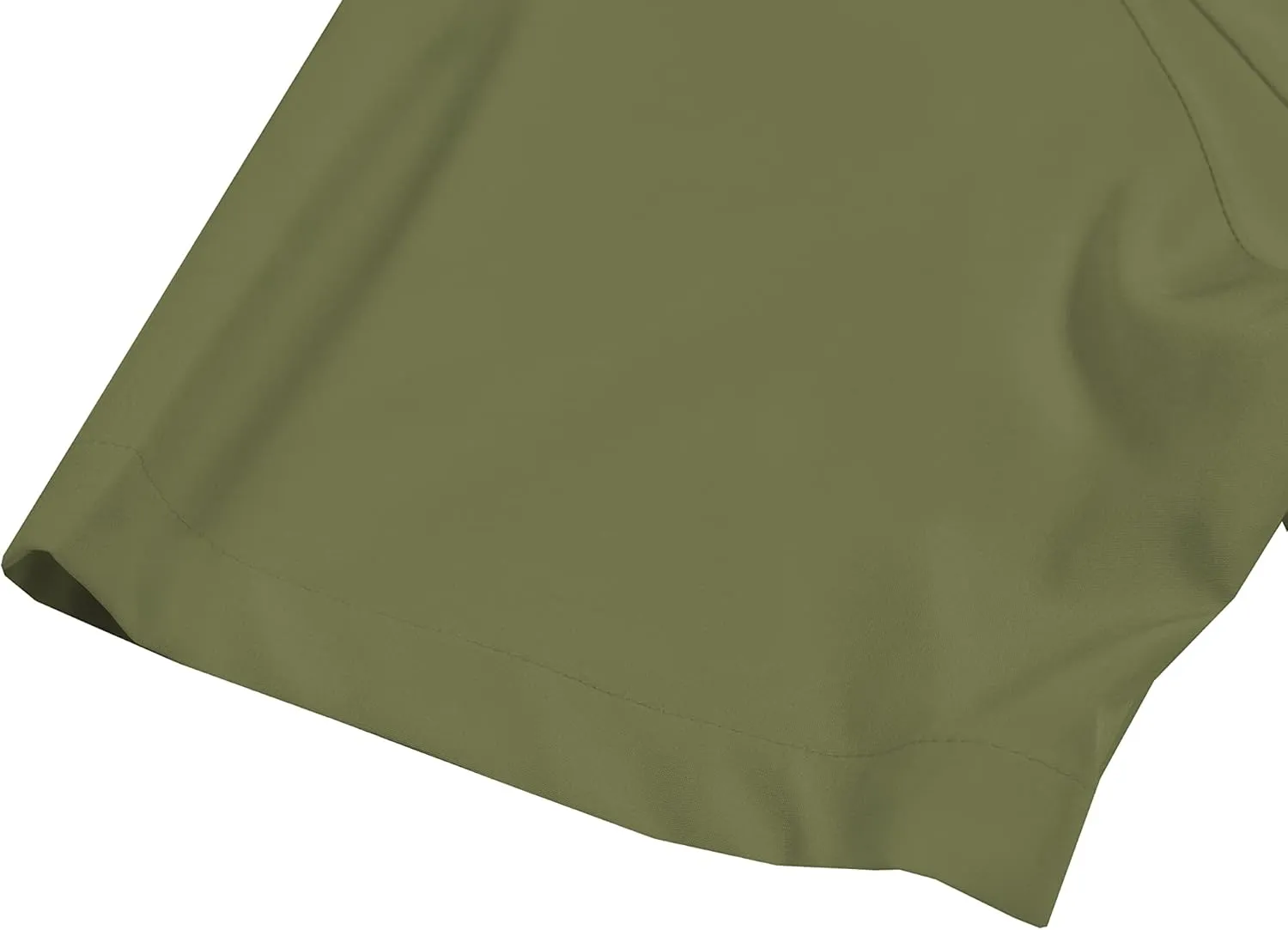 Little Donkey Andy Men's Lightweight Short Sleeve Shirt Quick Dry Stretch Shirt for Hiking Travel, UPF50