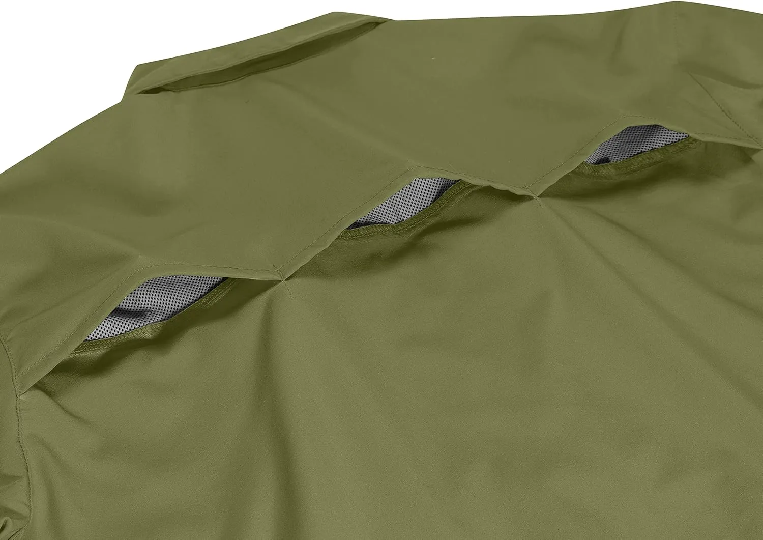 Little Donkey Andy Men's Lightweight Short Sleeve Shirt Quick Dry Stretch Shirt for Hiking Travel, UPF50