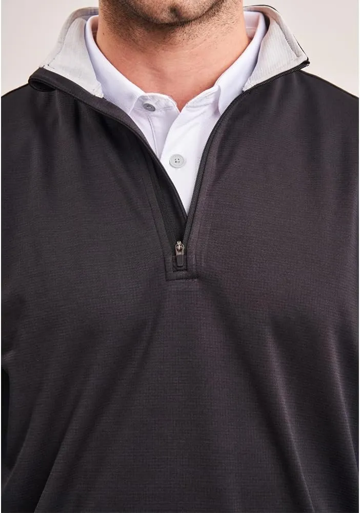 Long Sleeve Golf Shirt Men 1/4 Zip Pullover Mens Long Sleeve Sun Protection Shirts UPF 50 Lightweight Athletic Pullover