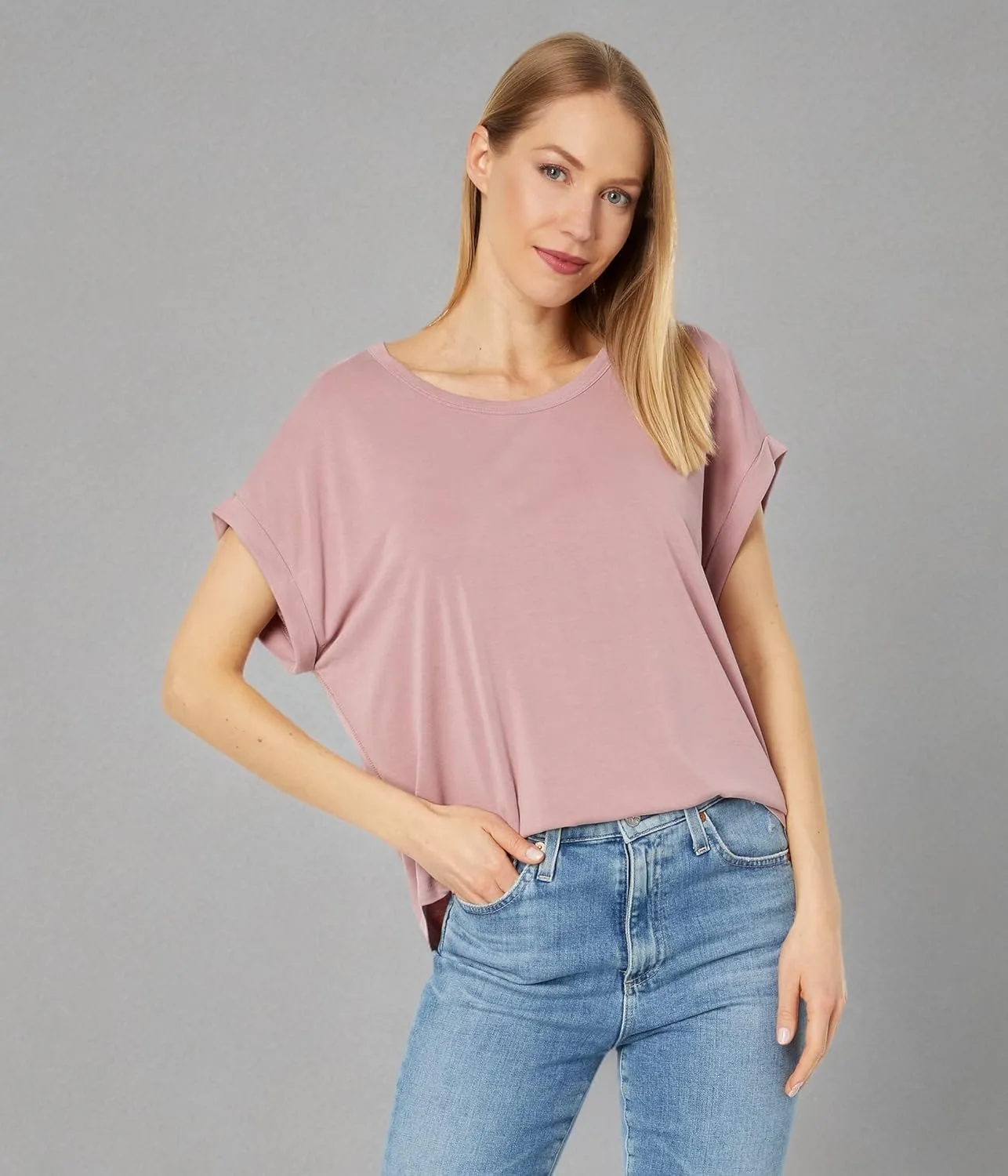 Lucky Brand Women's Sandwash Dolman Tee