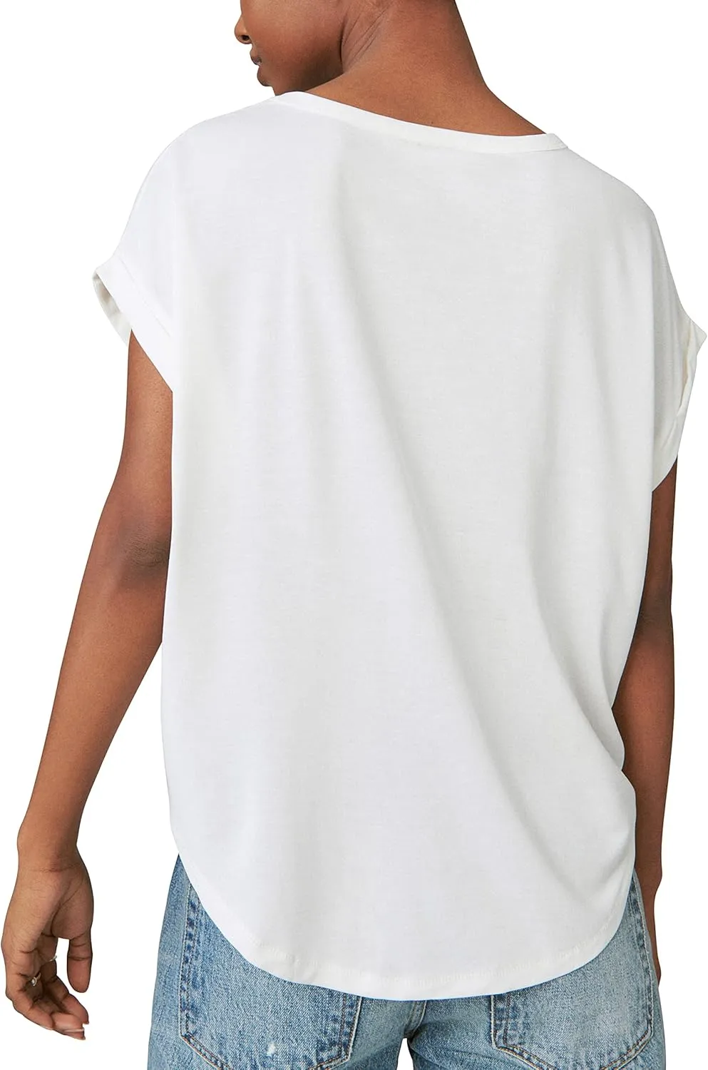 Lucky Brand Women's Sandwash Dolman Tee