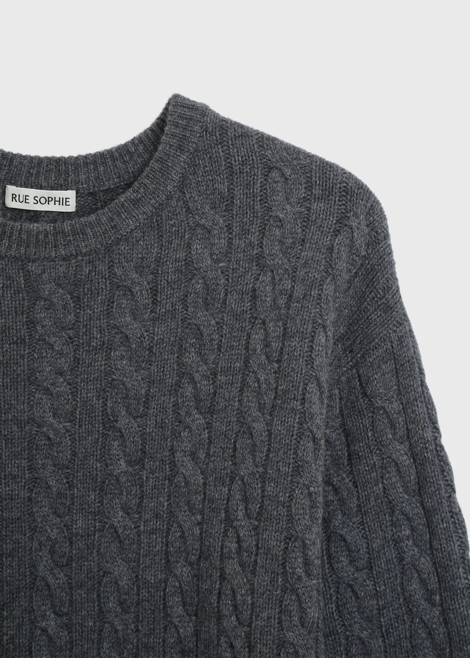 Lyon Cable Knit Sweater