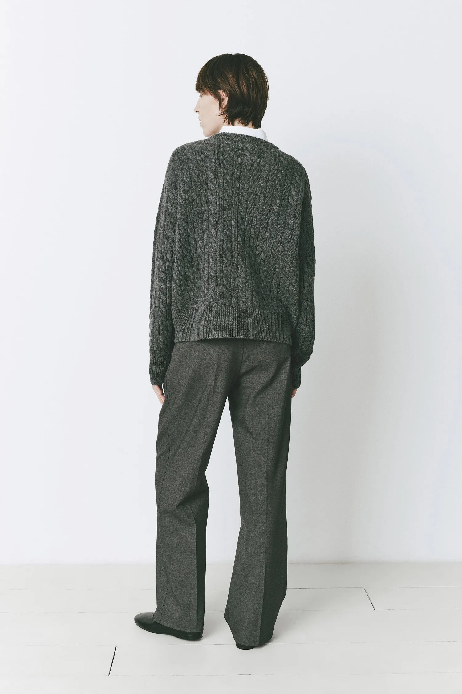 Lyon Cable Knit Sweater