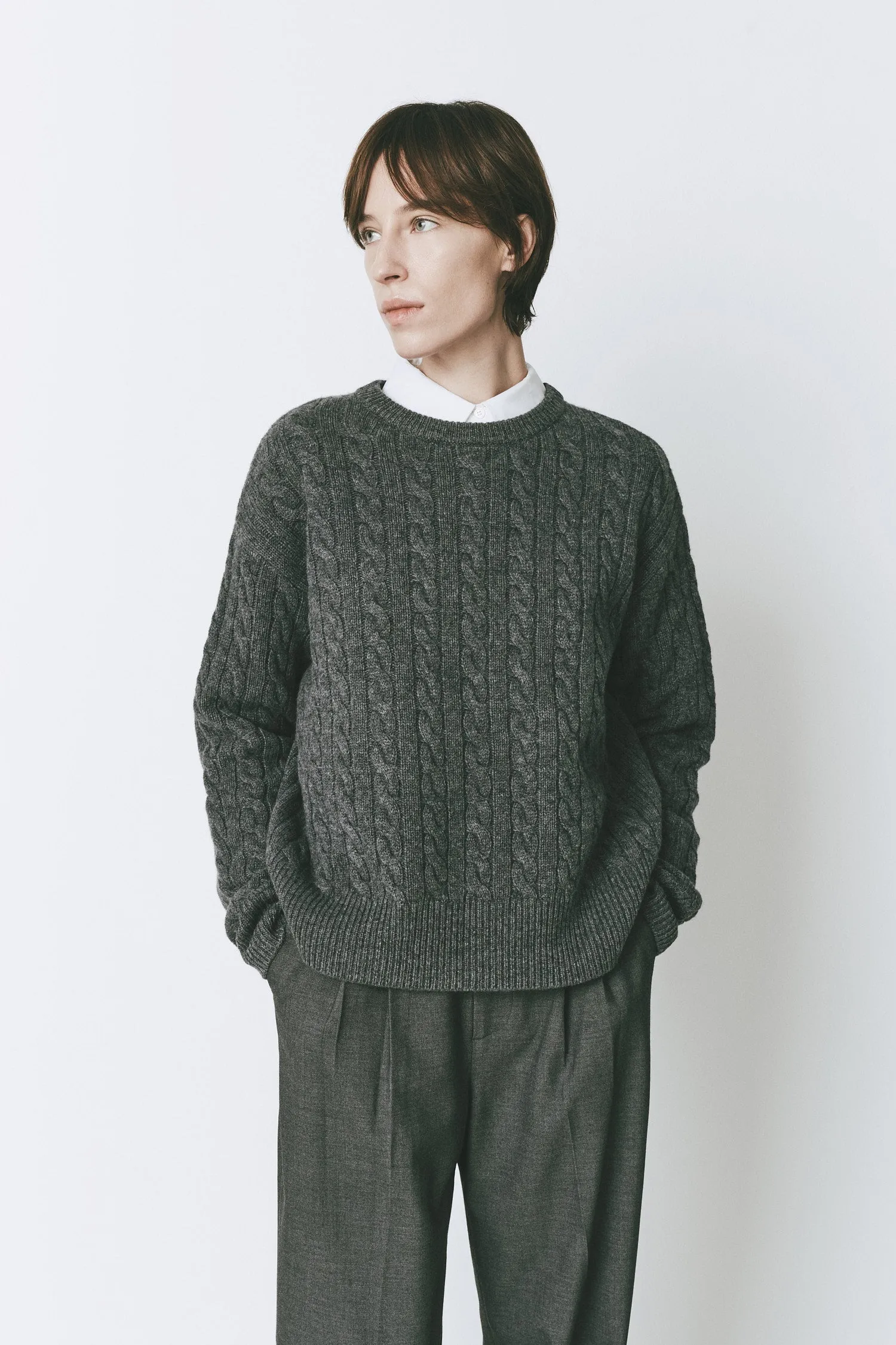 Lyon Cable Knit Sweater
